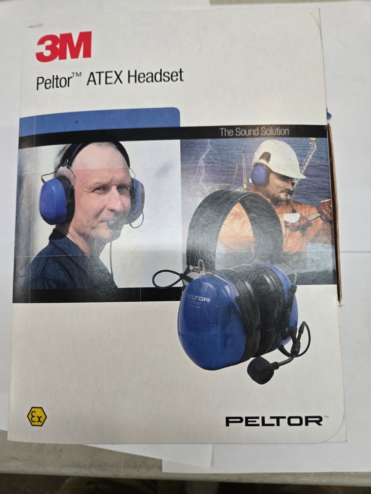 3M Peltor Headset HTM79P3E-CSA-34. Hard Hat Mount, Listen Only