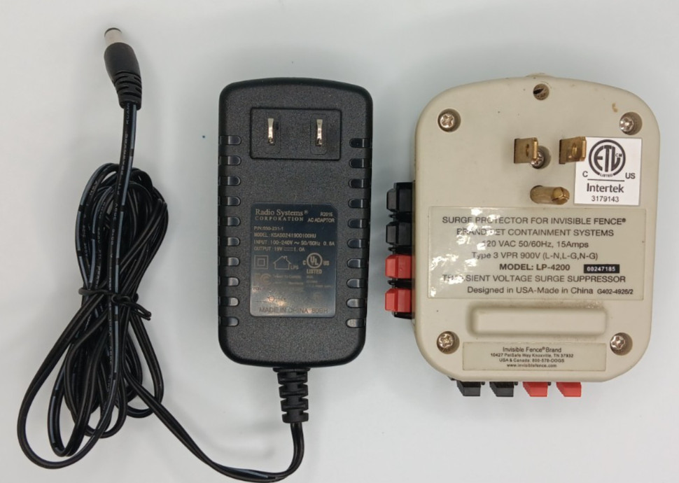 Invisible Fence Boundary Plus Single Or Dual Loop Transmitter MOD: RIG00-11334