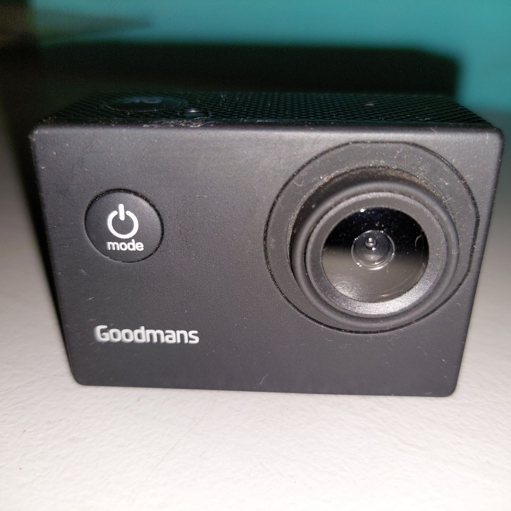 Goodmans Full HD Action Camera 330377 – Camera Only – Tested & Working