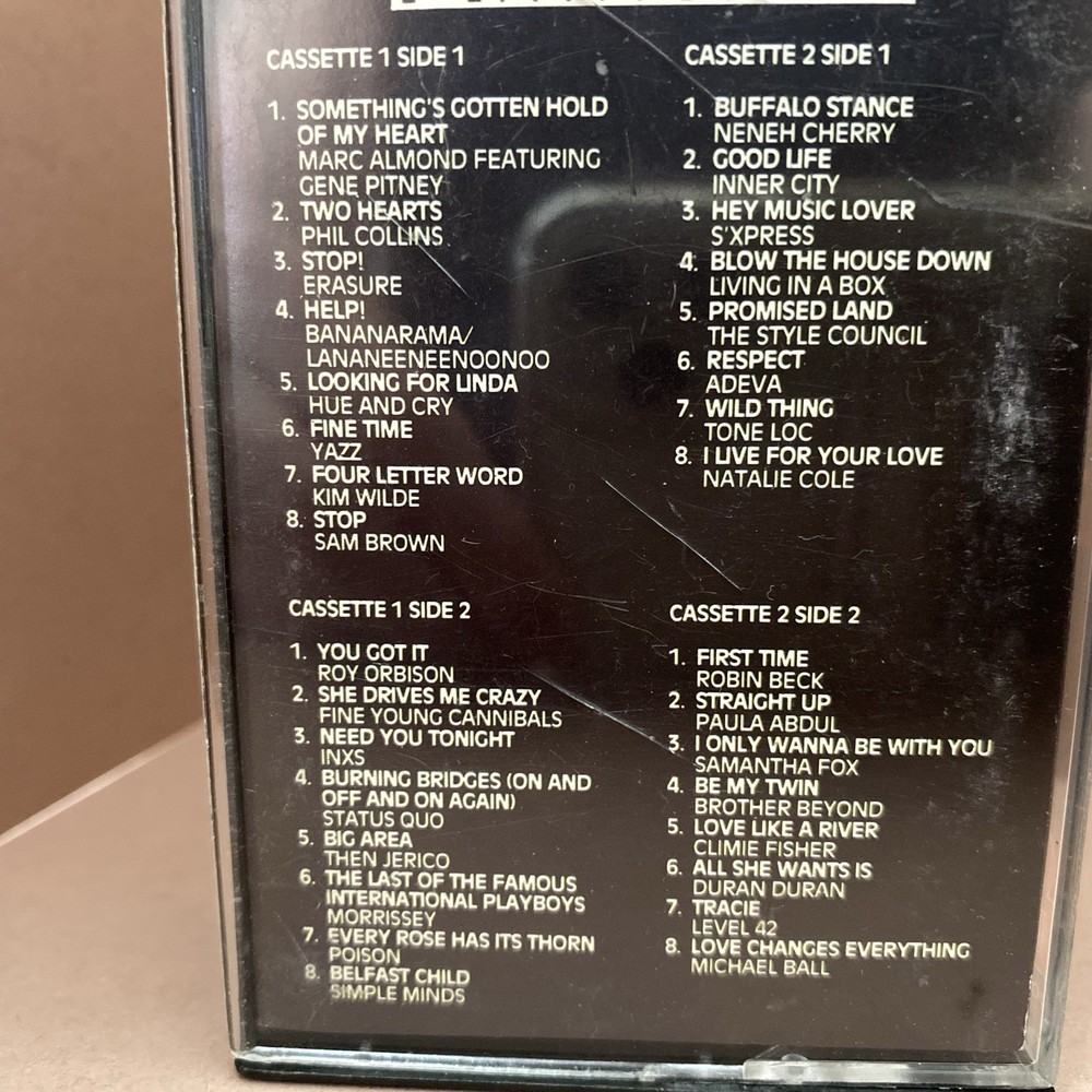 NOW 14 - VARIOUS ARTISTS - DOUBLE CASSETTE TAPE