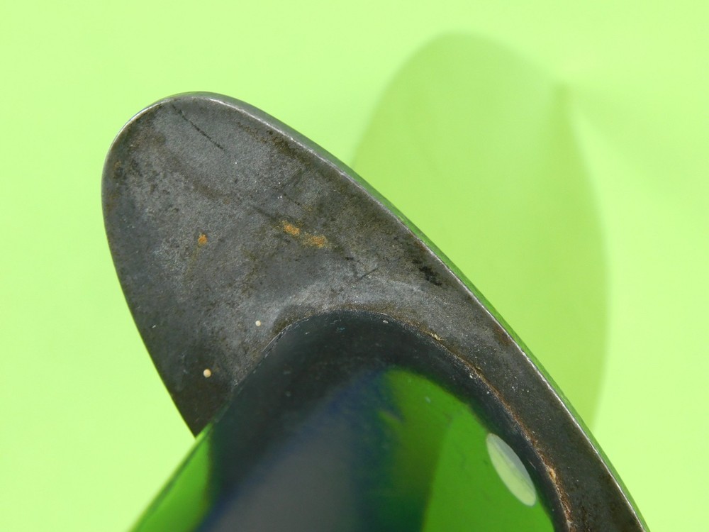 US WW2 OSS Smatchet Type 1 Case Fighting Knife w/ Sheath