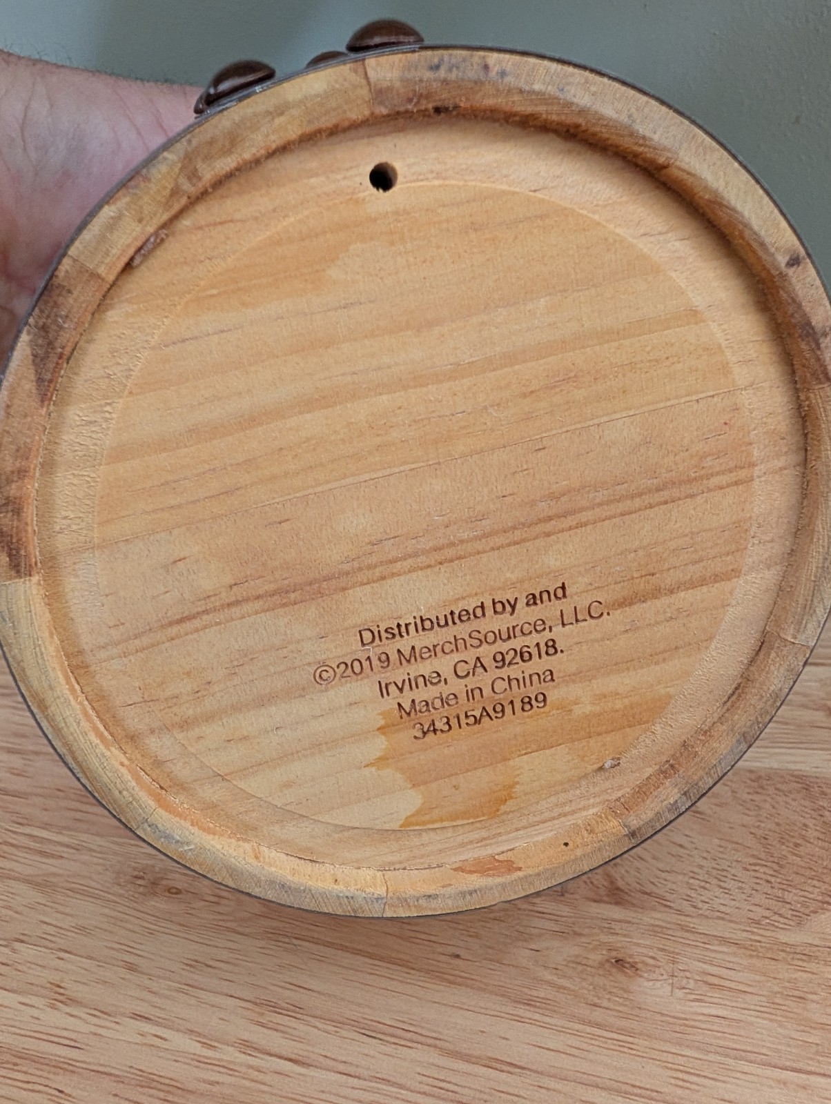 Heritage Collective-Mini Aging Barrel-Wooden Keg Whiskey Dispenser (No Tap)