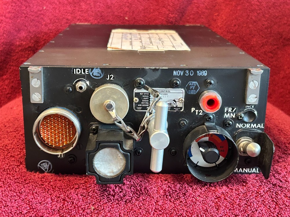 ALLIED SIGNAL ENGINE FUEL COMPUTER CONTROL P/N 2101144-5