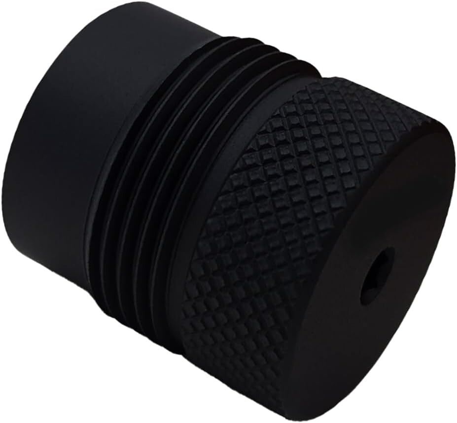 CO2 Adapter + Quick-Change Cap for Byrna SD LE HD – 12g Boost Extender Kit