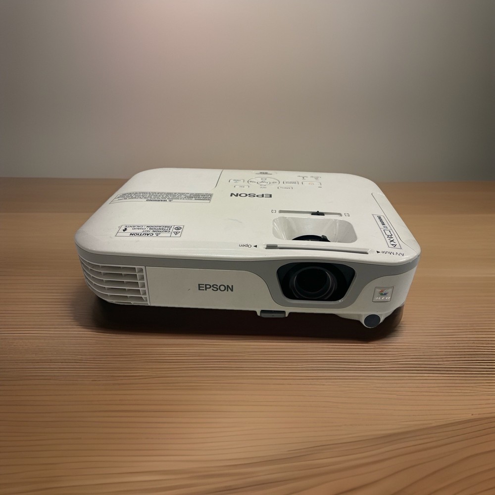 Epson Powerlite X12 HDMI H429A 3LCD 2800 Lumen Projector