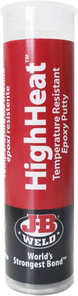 HighHeat 500 Degree Epoxy Putty Stick - 2 oz. High-Temperature Bonding Solution
