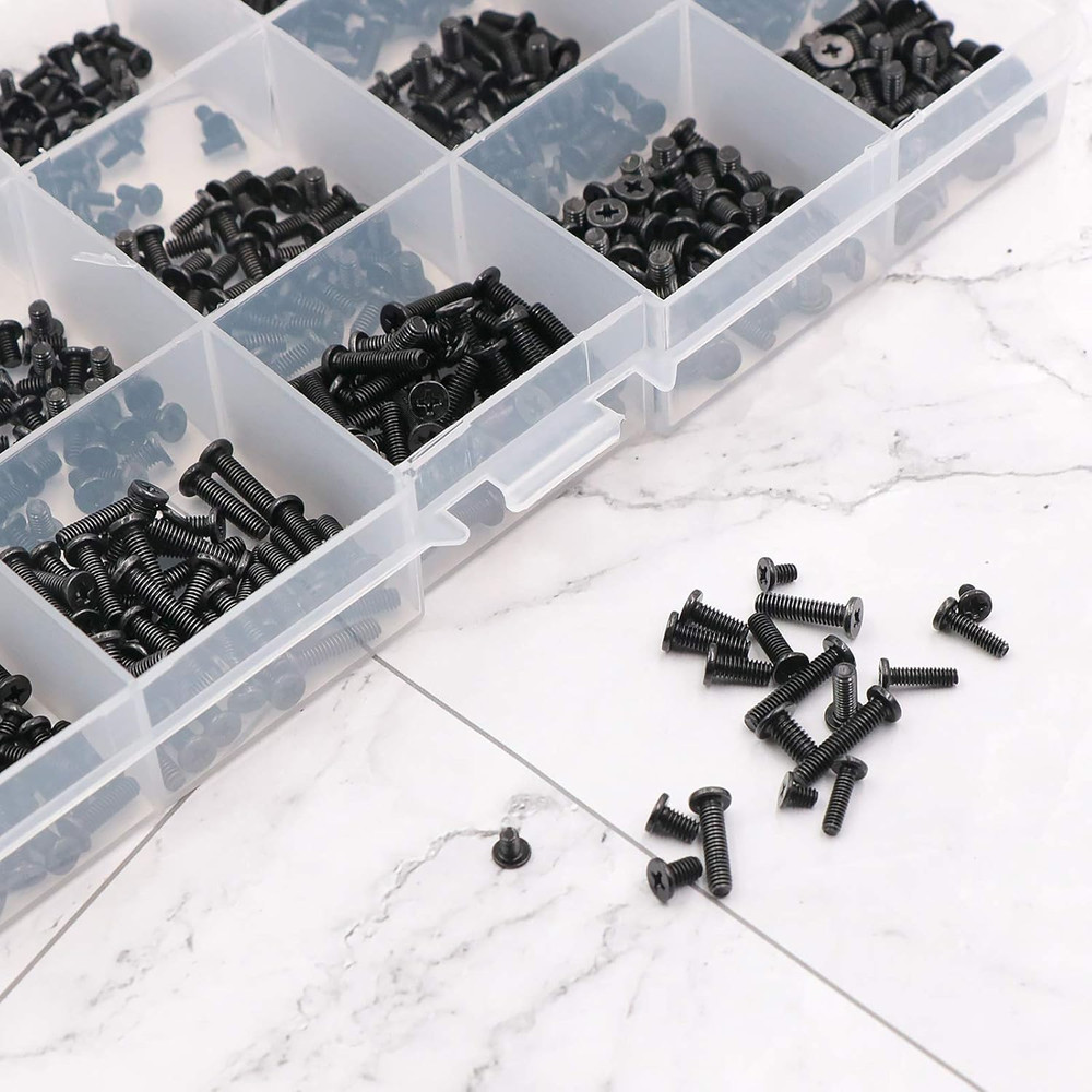 751PCS Laptop Notebook Computer Screws Kit Set with Screwdriver for IBM HP Dell