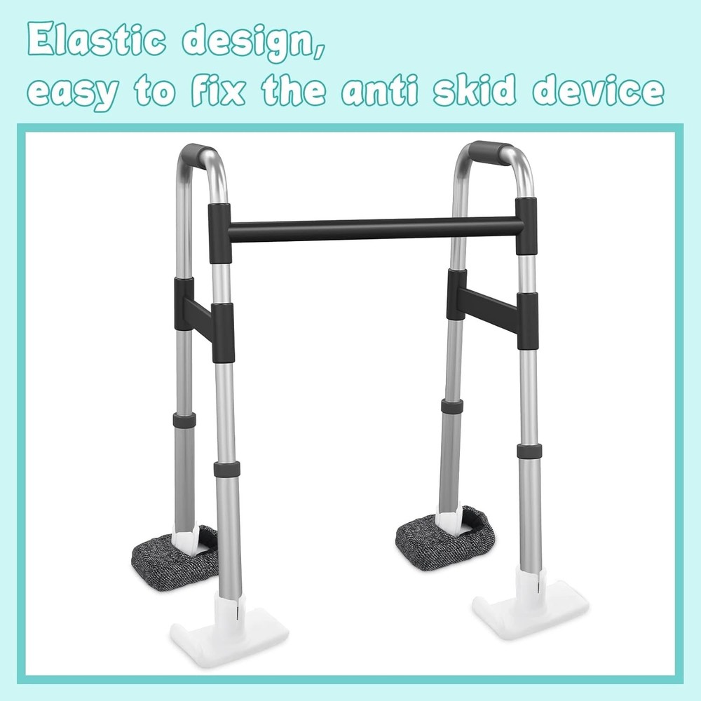 8 Pcs Walker Ski Glide Covers Heavy Duty Universal Removable Padded Caps Safe...