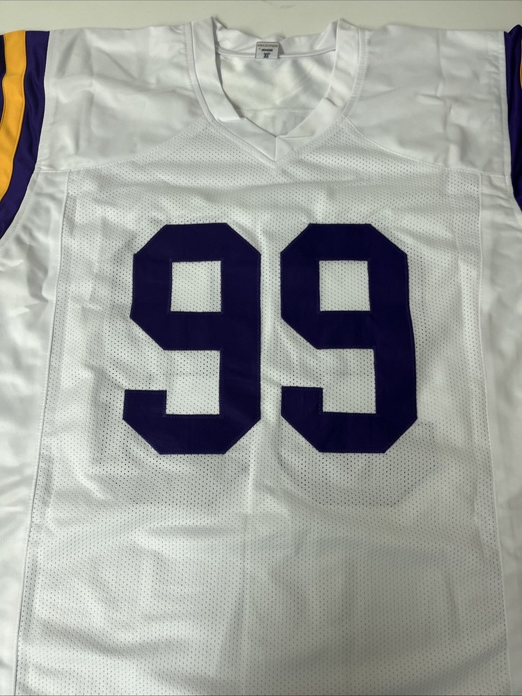 David Howard Autographed Minnesota Vikings Jersey JSA Authenticated J47