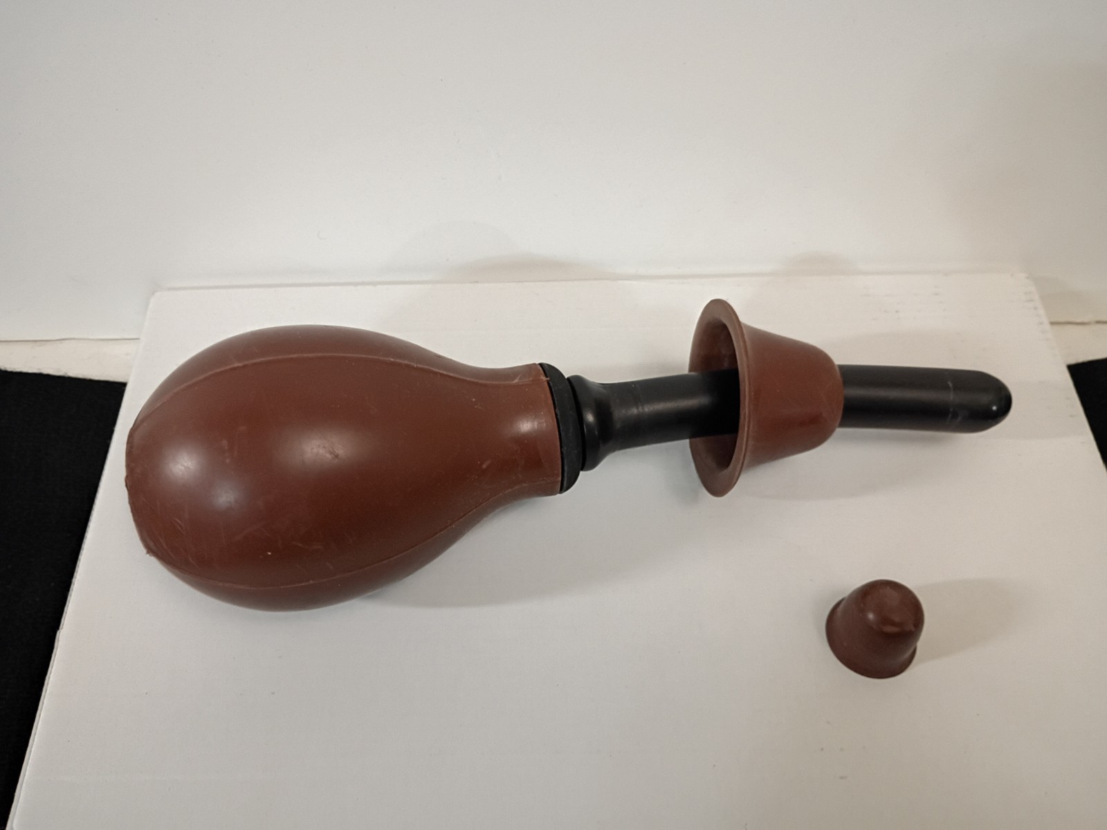 Vintage No. 1 Wearever Douche Syringe by Faultless Rubber Co.