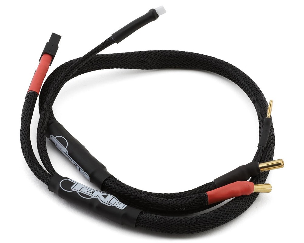 Tekin 2S Charge Cable w/5mm Bullet Connector to XT60 [TEKTT4017]