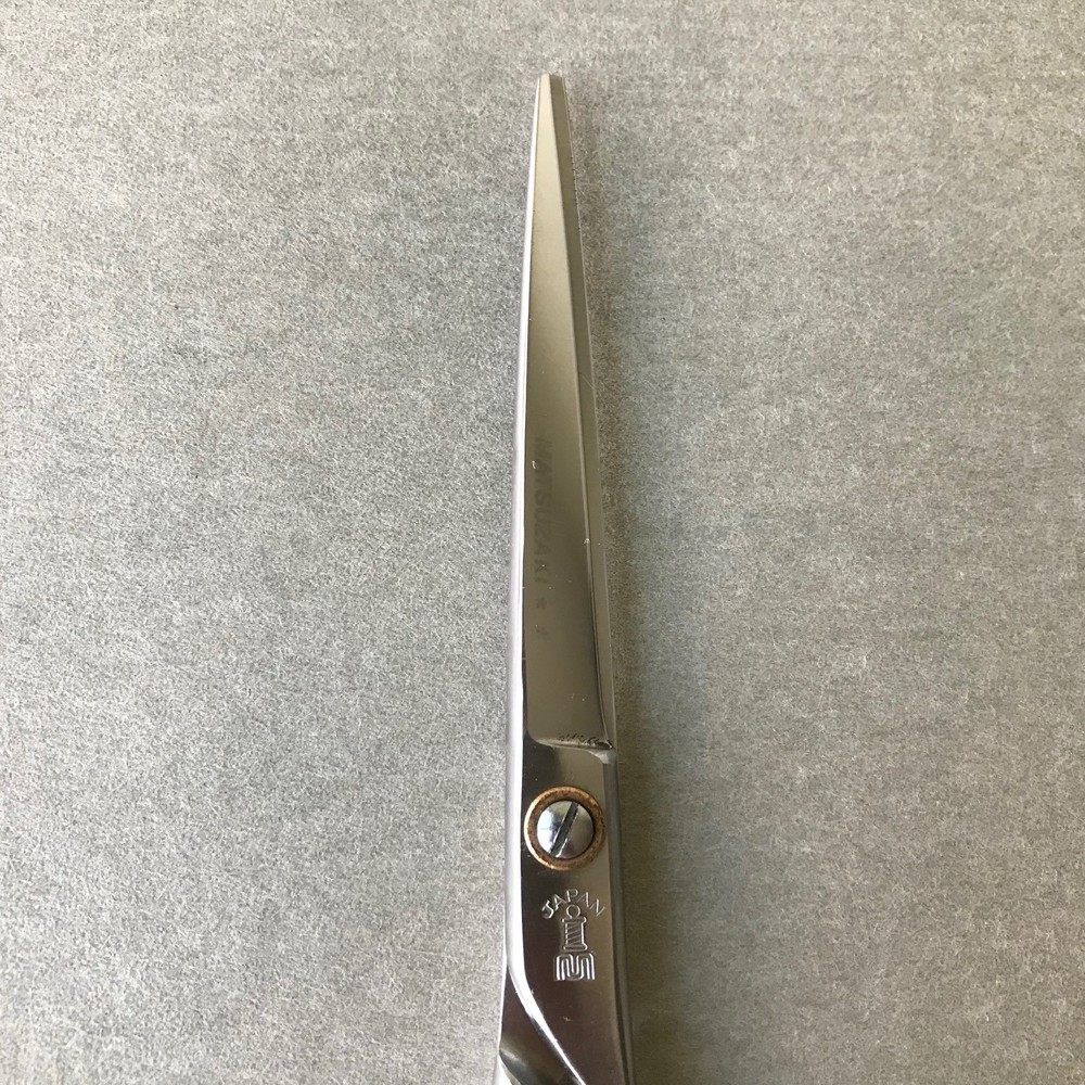 Matsuzaki Scissors VD 650D Stainless Professionally Sharpened pre-owned
