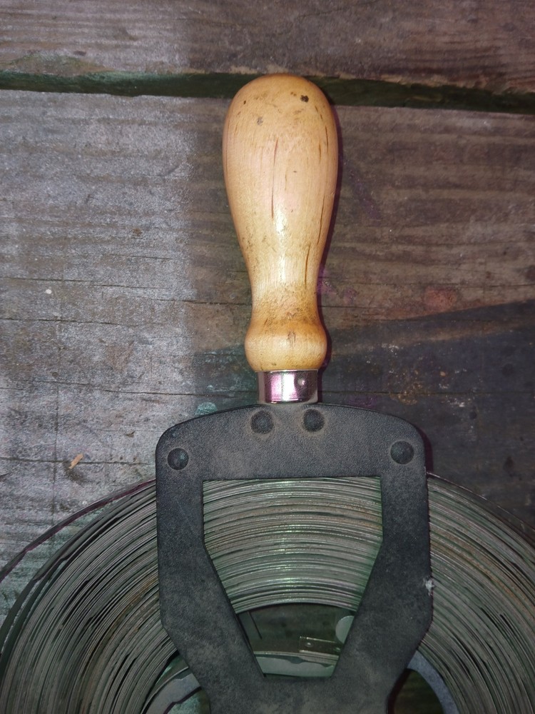 Vintage Fish Tape Electrical Tool