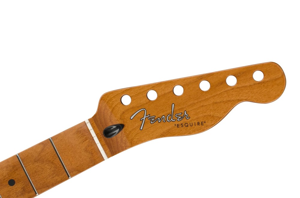 Fender 50's Modified Esquire Roasted Maple Neck, 22 Frets, 9.5" Radius, U Shape