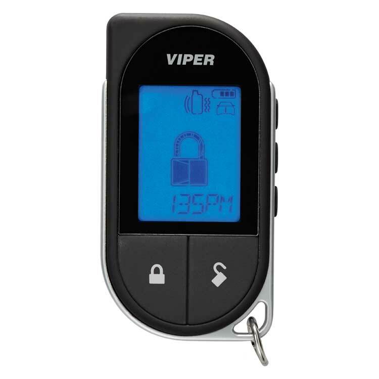 Viper 5706V 2 Way Security System with Remote Start System