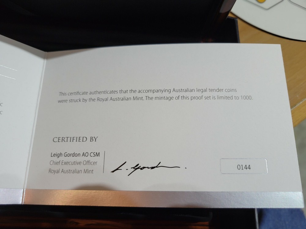 2021 Silver Proof Year Set Royal Australian Mint
