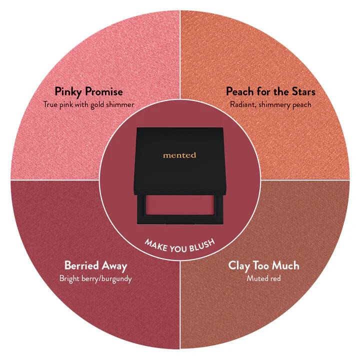 Mented Cosmetics Blush- Choose Shade