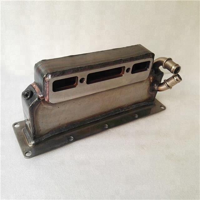 3929333 4947109 Intercooler 4BT Excavator Engine