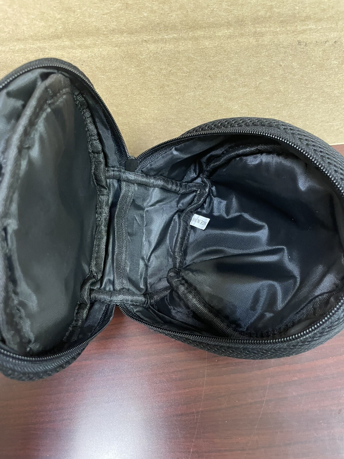 Cabeau Black Travel Neck Pillow CARRY CASE POUCH ( Bag Only ) No Pillow