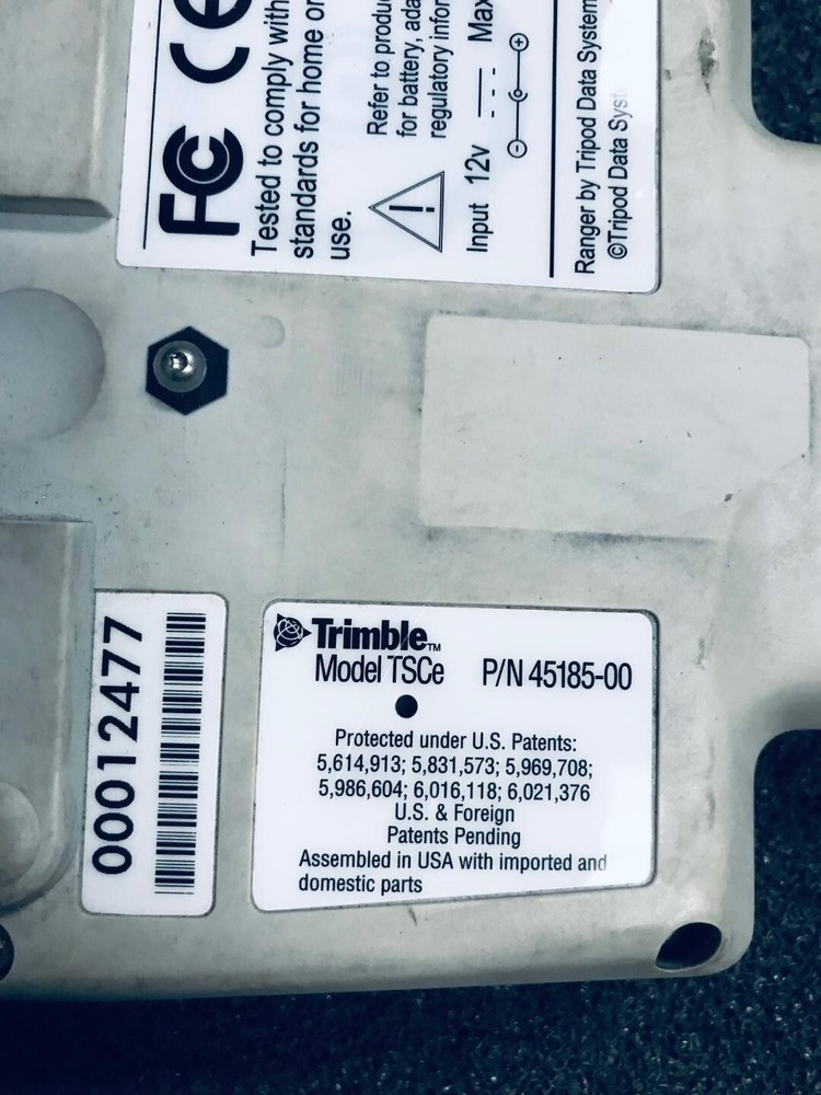 Trimble TSCe Field Controller Data Collector Survey Pro