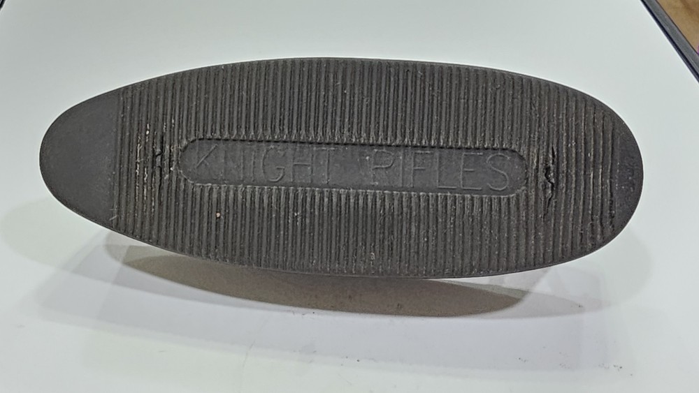 Knight Disc Inline Muzzleloader Rifle Buttpad With Screws (N)