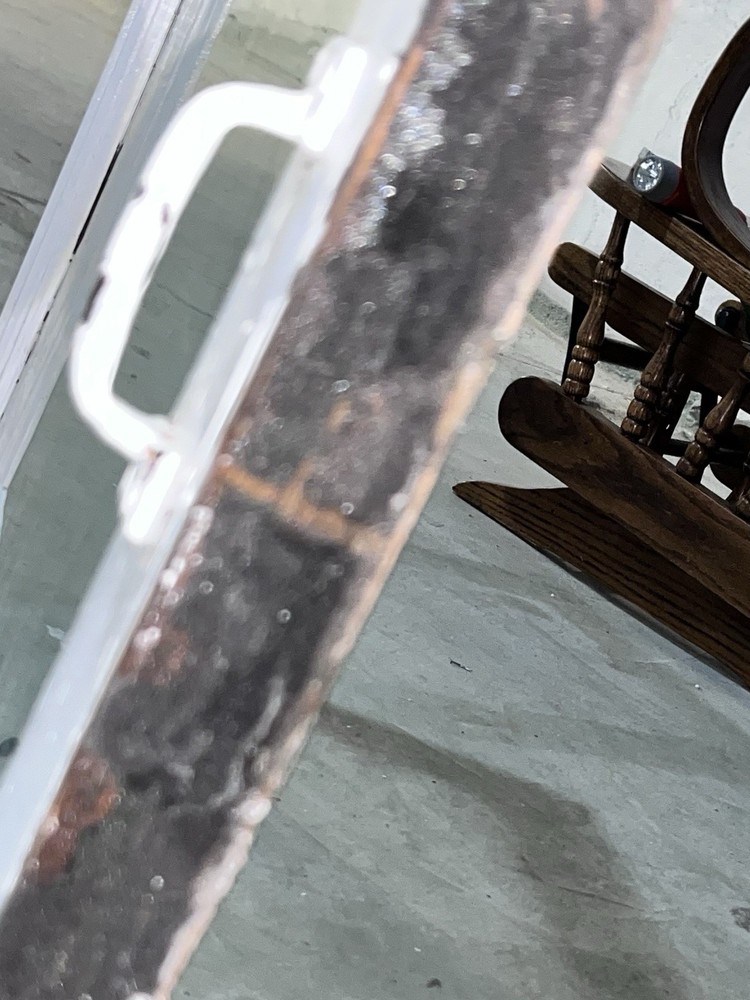Architectural Salvage Vintage Window. Single Pane.