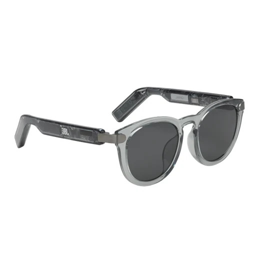 JBL SoundGear Frames Audio Sunglasses Round -ONYX- Bluetooth Speaker Hands Free