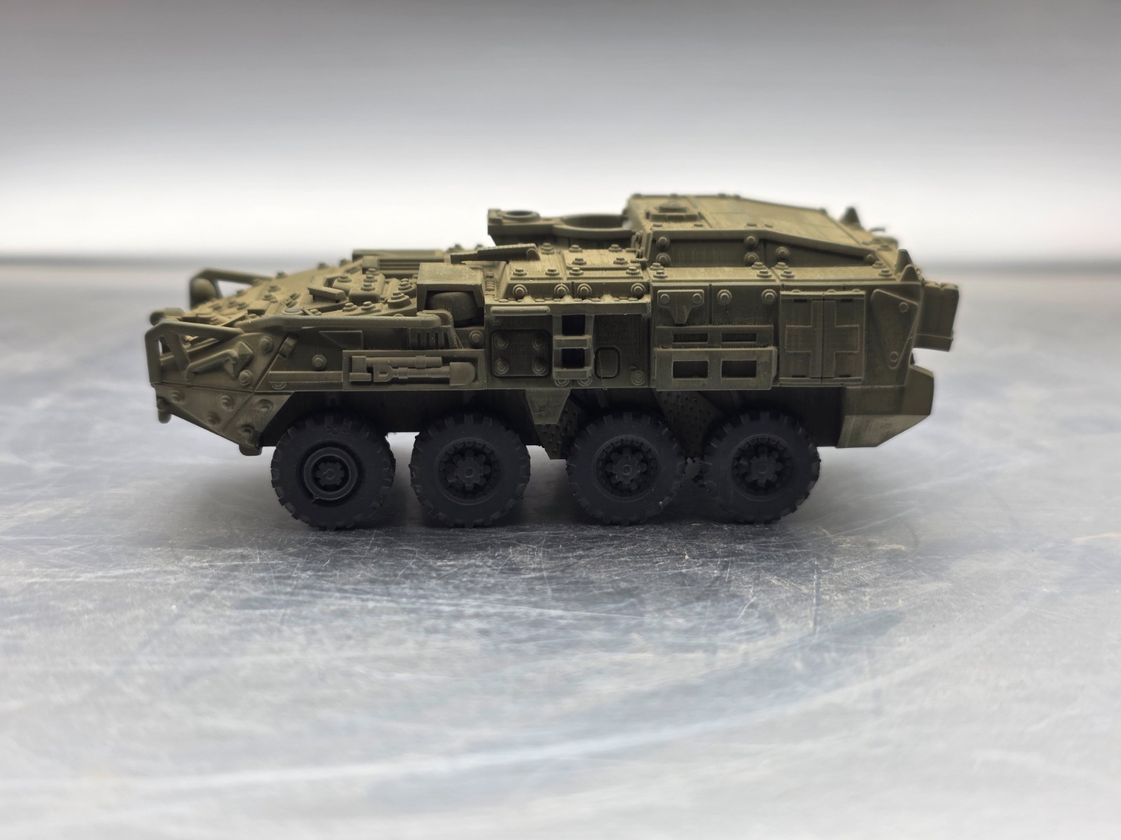 HO Scale 1:87 Stryker M1133 MEV - Medical Evacuation Vehicle - OD Green