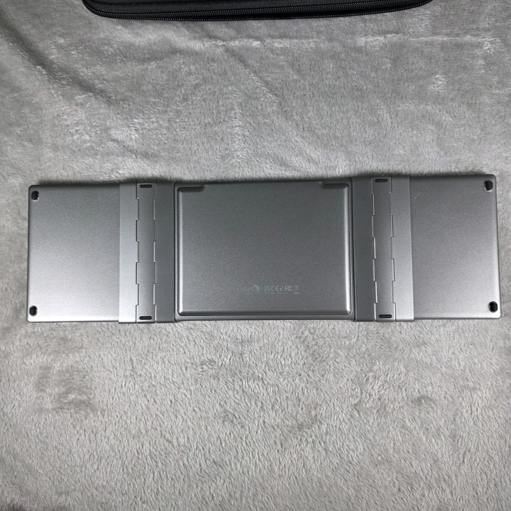 ProtoArc Foldable Keyboard and Mouse, XKM01 True Full-Size Folding Keyboard