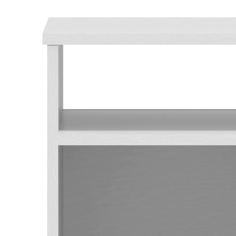 Minimalist Nightstand Set Easy Assembly Modern Storage Transitional Decor New