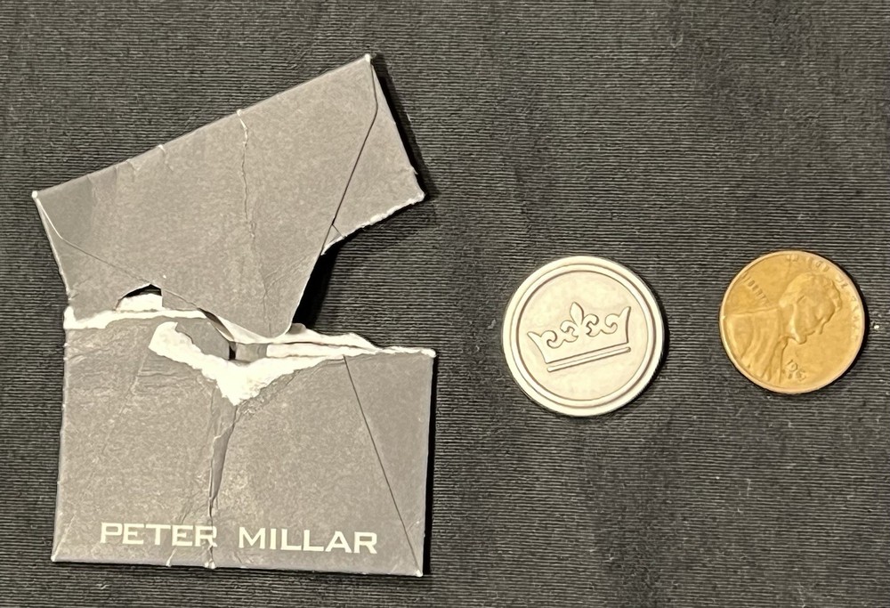 PETER MILLAR '"CROWN" GOLF BALL MARKER