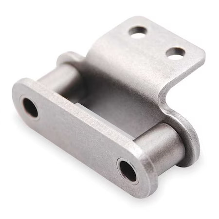 TSUBAKI C2050ASA2RL Roller Link, A-2 Attachment