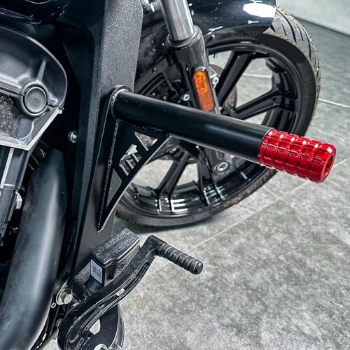 Front Engine Guard Highway Crash Bar Falling Protection Compatible with