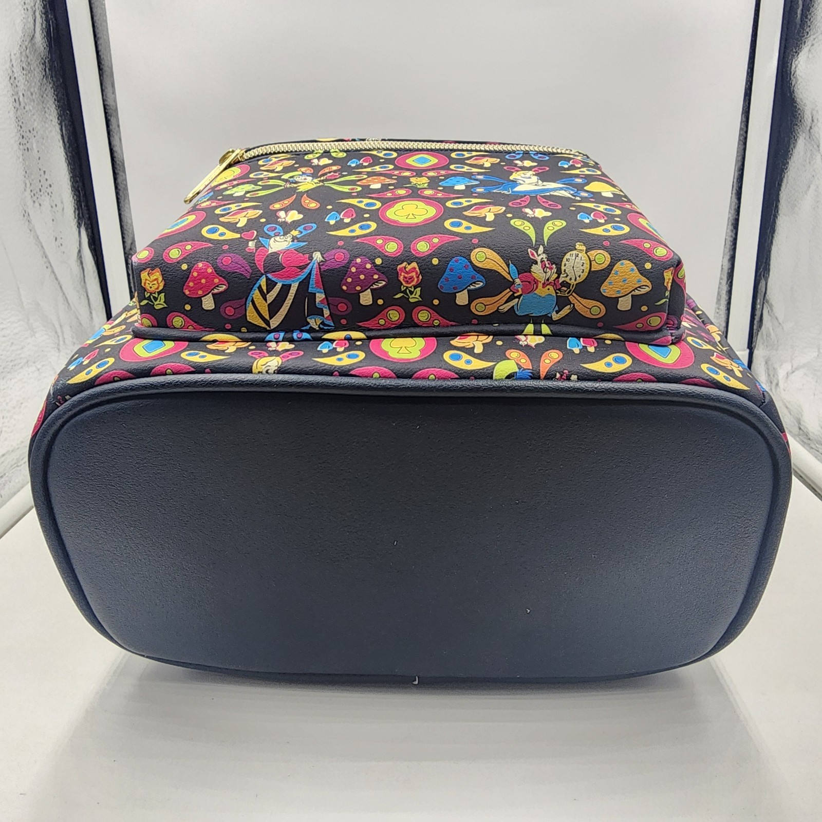 Loungefly Disney Alice in Wonderland Retro Mini Backpack NWT