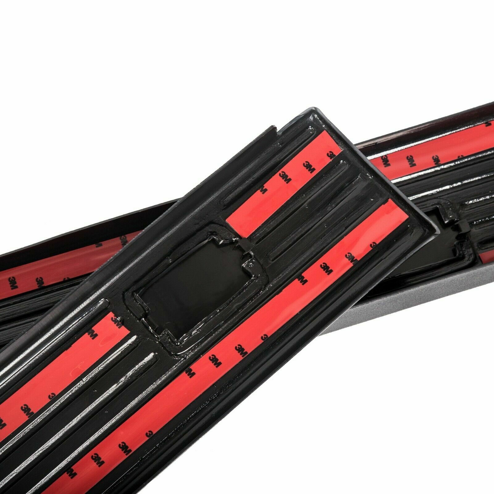 PAIR For Ford F250 F350 Super Duty 6 3/4' Bed Side Rail Top Moulding Cover cap