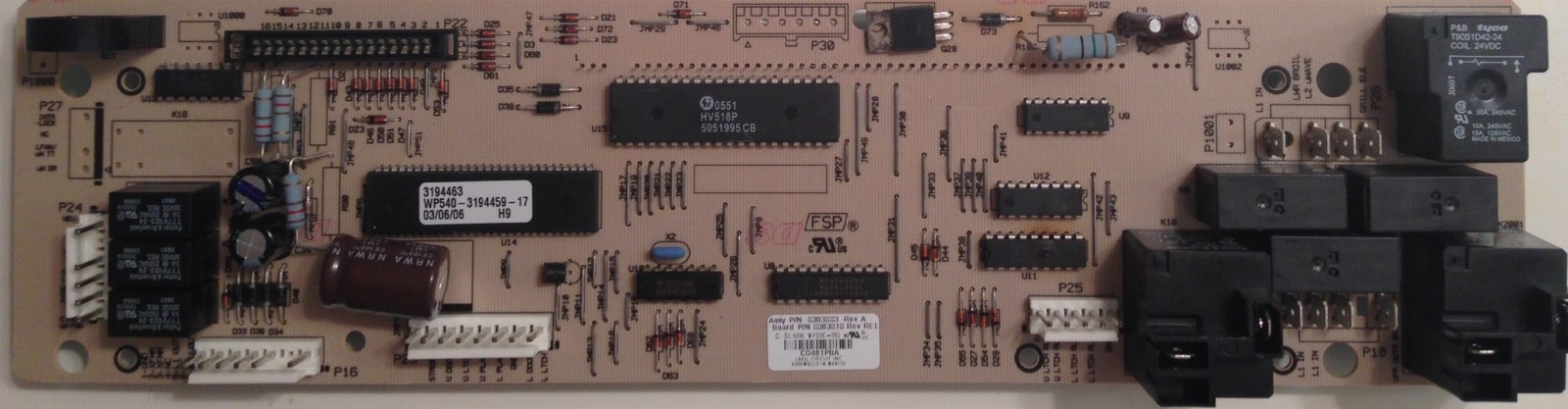 1 DAY REPAIR ONLY! WP 4451856, 4451991, 8302967, 4453664, 4452890, 4452898