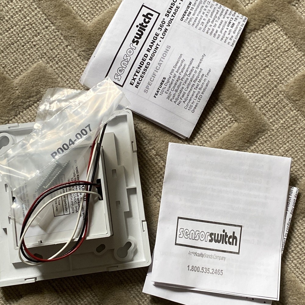 Acuity RM 10 360 Occupancy Sensor with Extended Range