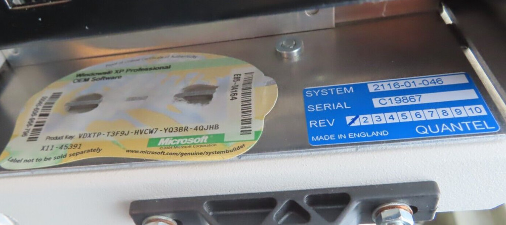 Quantel IQ Broadcast Video Editing and Colour Grading System