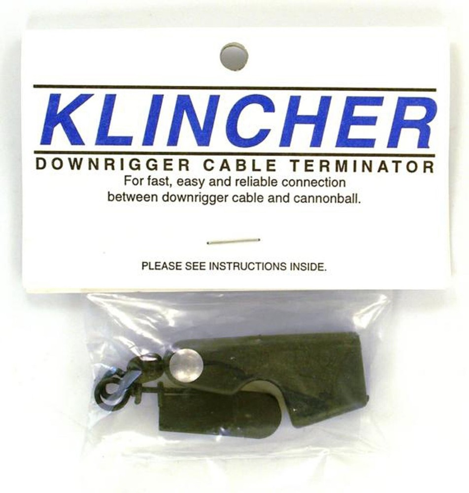PREMIER CASTING TRU-TRAC KLINCHER DOWNRIGGER CABLE TERMINATOR