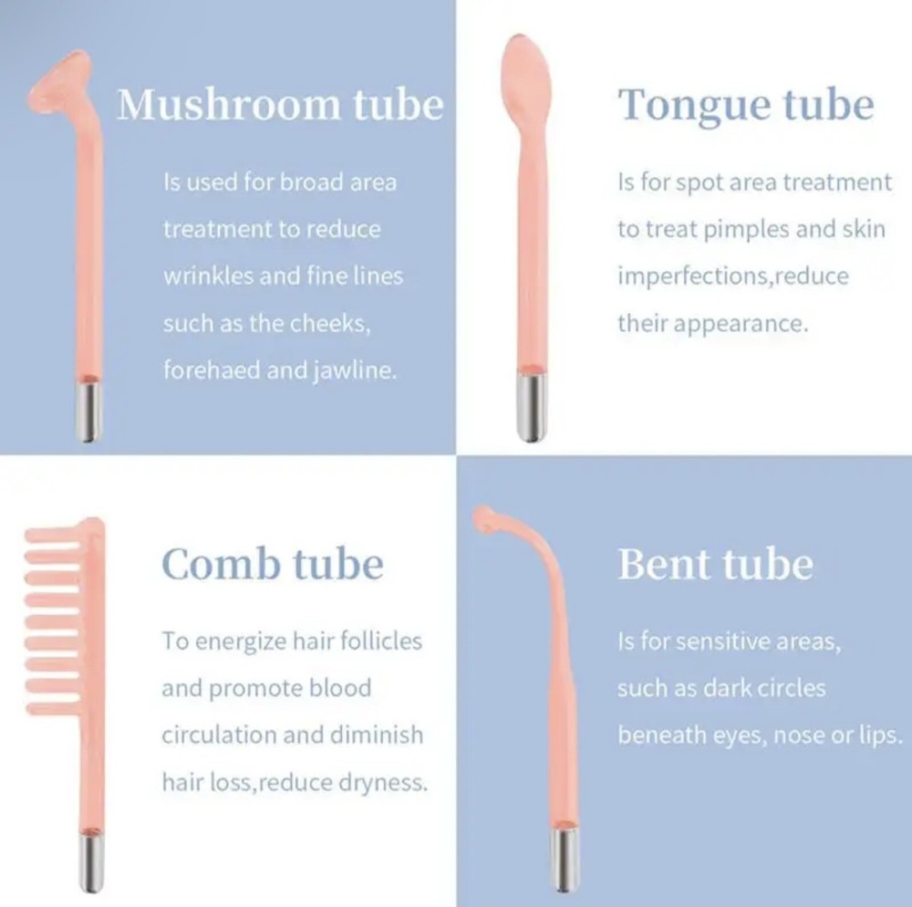 portable high frequency facial machine