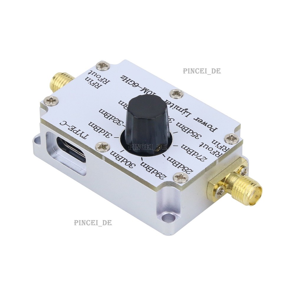 10MHz-6GHz Adjustable Bidirectional RF Limiter for Spectrum Analyzer