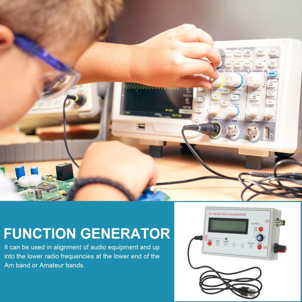 FG-100 DDS Function 1HZ-500KHZ DDS Functional