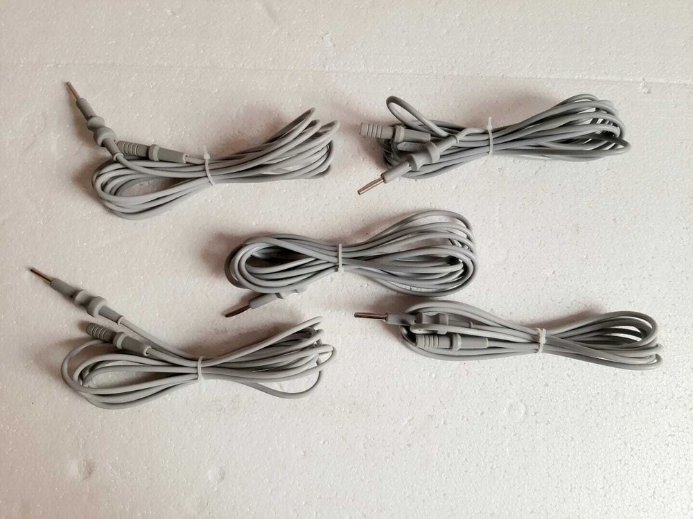 Monopolar Cable Laparoscopic Laparoscopy Endoscopy Surgical Instruments 5 pieces