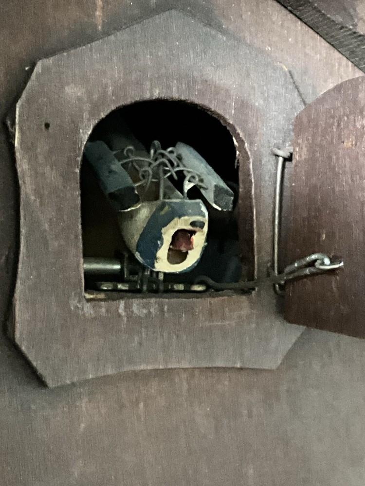 Antique Cuckoo Clock -Germany, Works