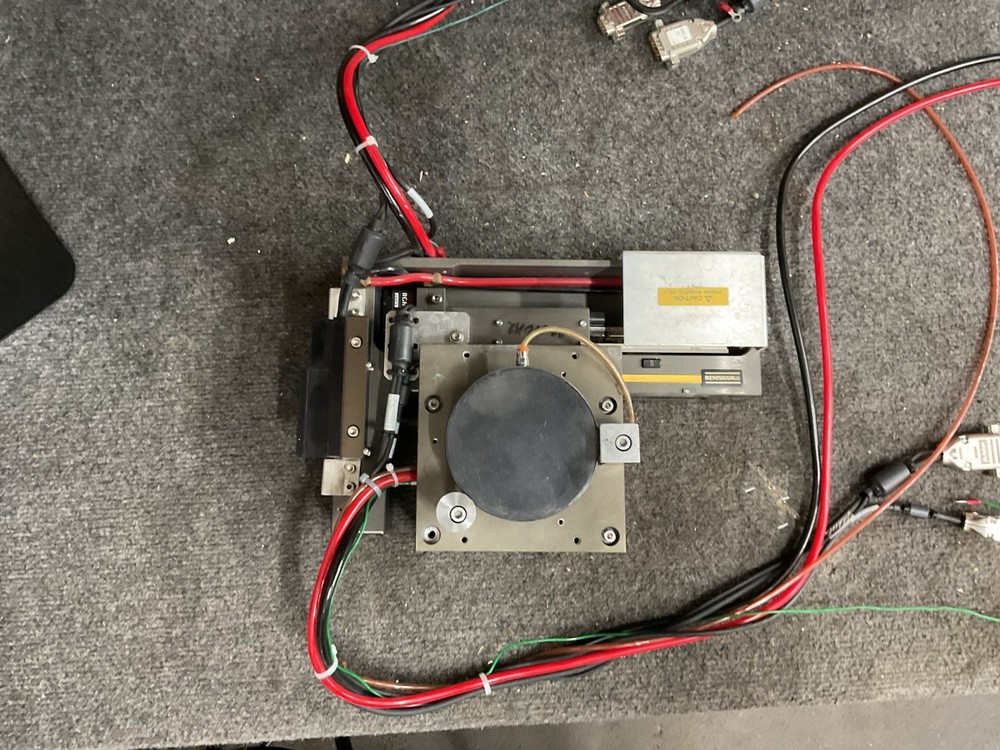 Renishaw Magnetic Linear Encoder Scale system w/ Cables & Housing CNC