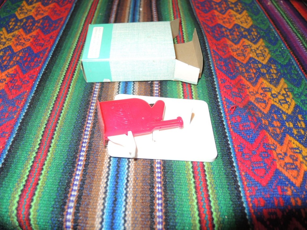 Vtg Hexe Automatic Needle Threader West Germany Original Box,