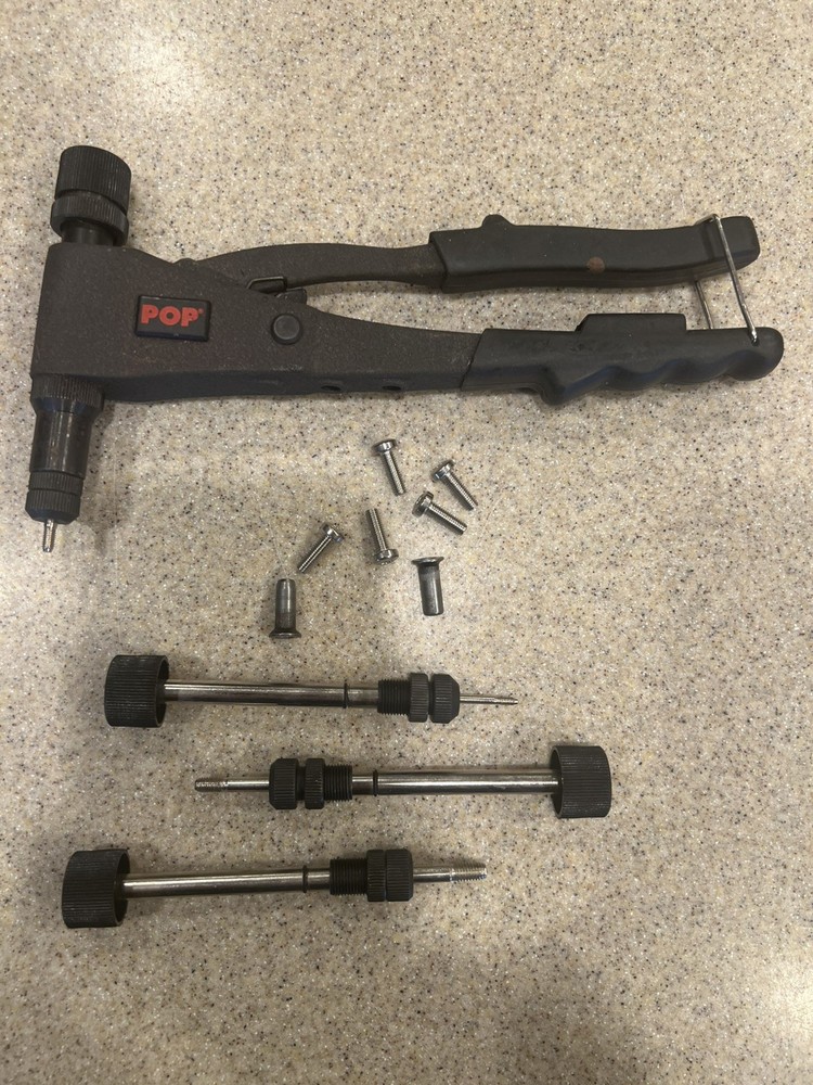 Pop Nut Hand Plier Tool PNT110 Kit