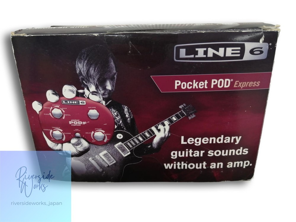 LINE6 POD Guitar Effects Processor and Amp Simulator JP