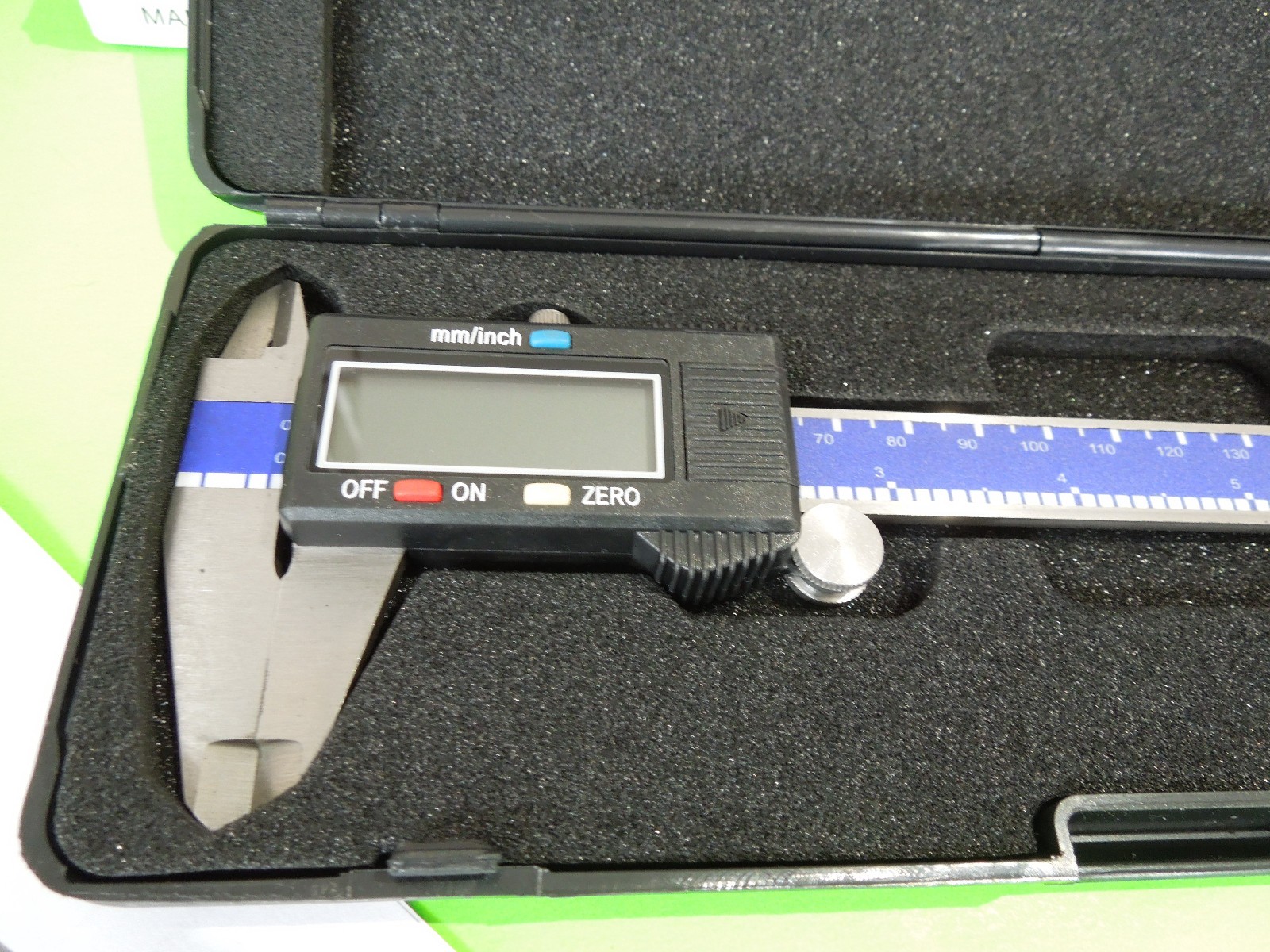 Brand new Blue Point Digital Display Caliper by Snap on model# MCAL6A