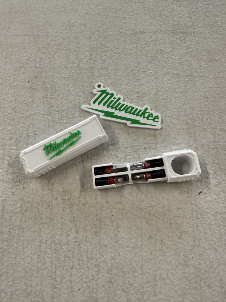 Milwaukee Inspired Pocket Utility Screw Driver + Keychain